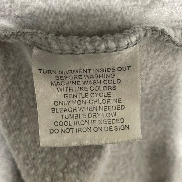 Freeze women's size M NASA "I Need My Space" gray long sleeve sweatshirt - Picture 5 of 7